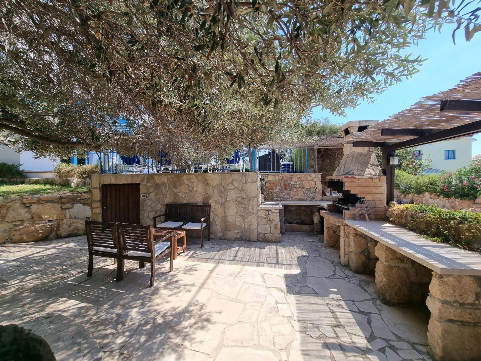 Olive Beach Villa Peyia Exterior photo