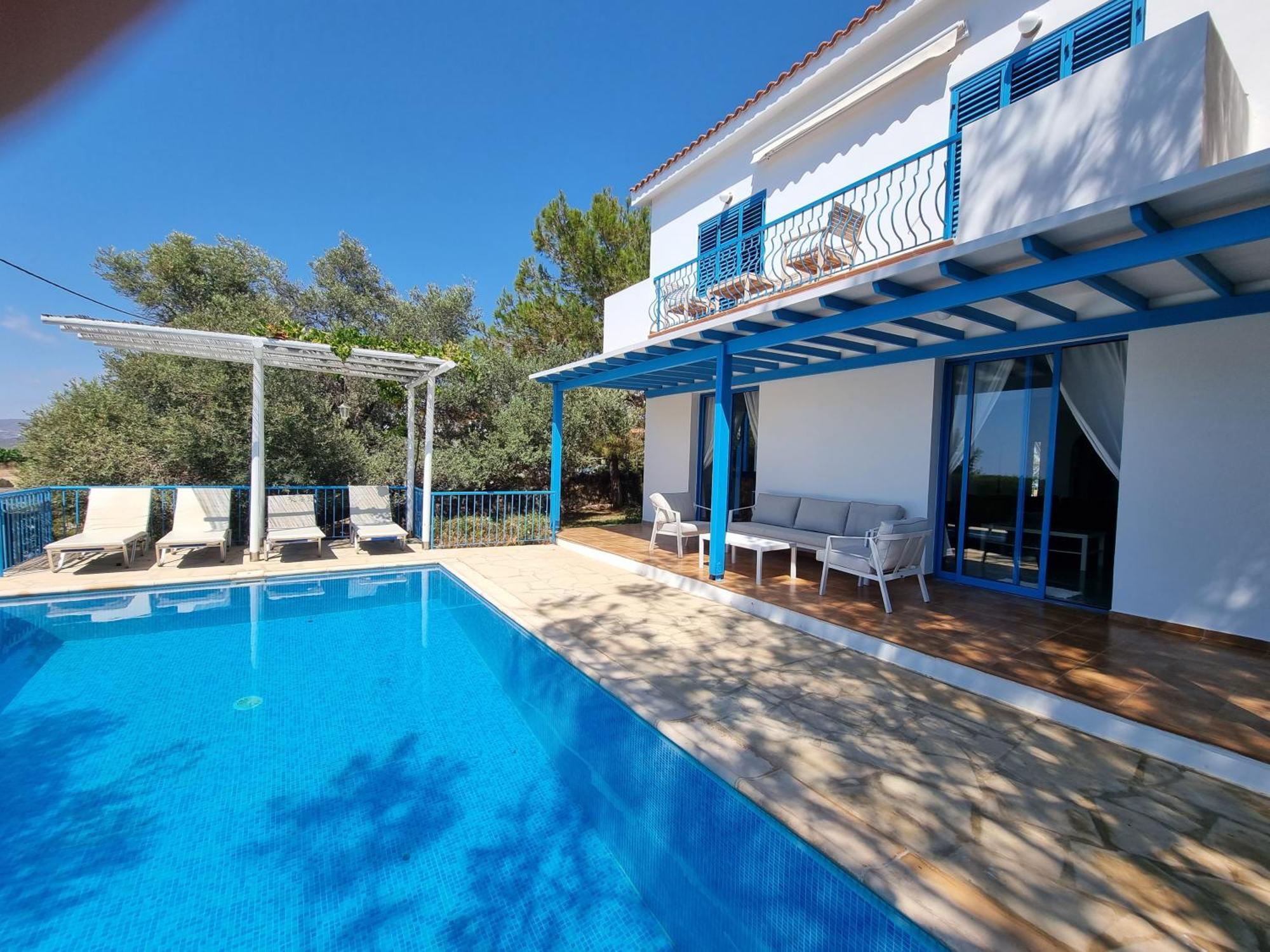 Olive Beach Villa Peyia Exterior photo