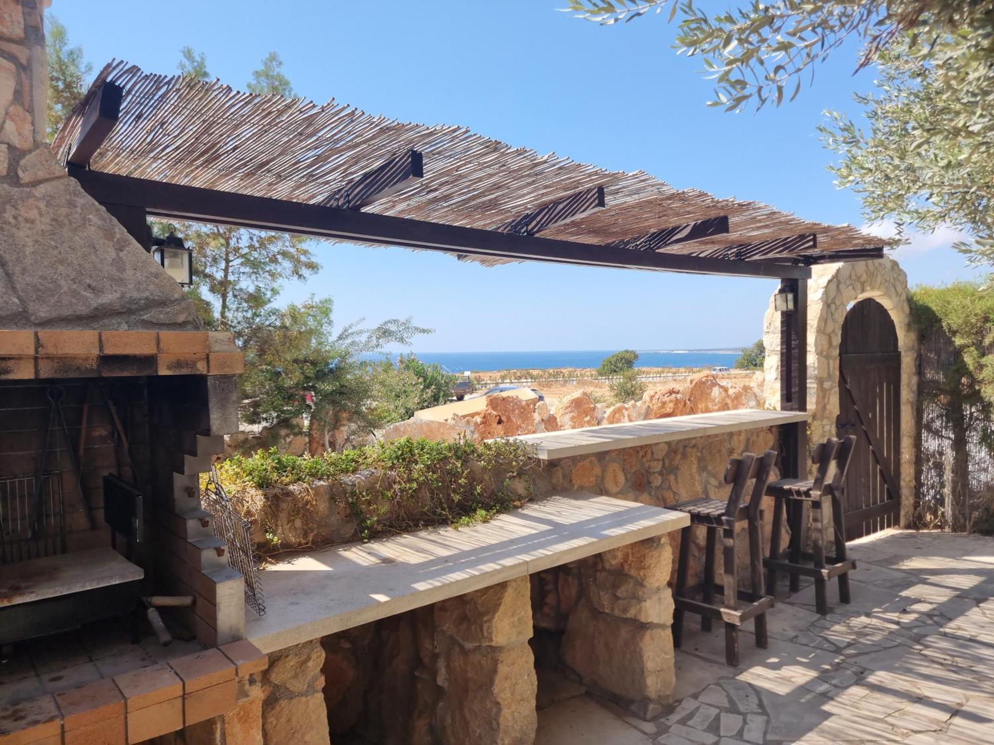 Olive Beach Villa Peyia Exterior photo